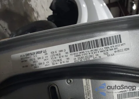 2014 Ram 2500 Laramie from USA, damaged, VIN 3C6UR5FL2EG129812